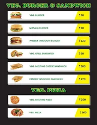 Albrost Fast Food menu 4