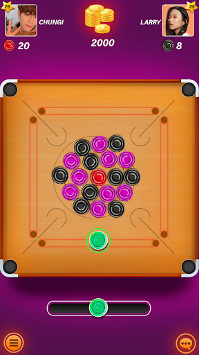 Screenshot Carrom Pool Game 2022