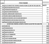 Mani Sri Saastha Kitchen menu 6