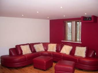 Cinema Room in Property developers house  album cover