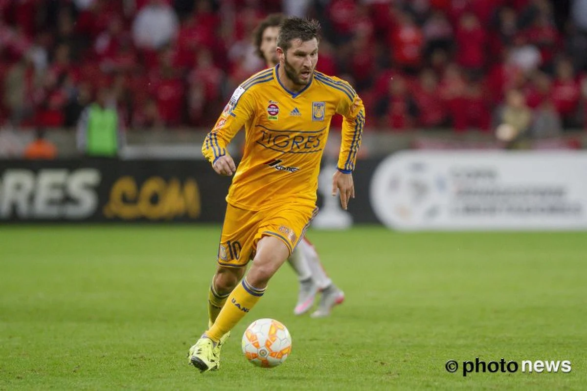 André-Pierre Gignac honoré au Mexique