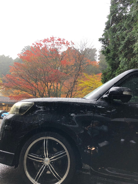 カローラルミオンのドライブ・箱根・紅葉・無加工スマホ撮りに関するカスタム事例の投稿画像1枚目