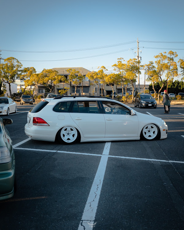 ゴルフ ヴァリアントのusdmjam・usdmjam15・Volkswagen・jetta sport wagen・TC01に関するカスタム事例の投稿画像1枚目