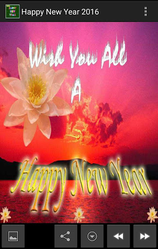 Happy New Year 2016