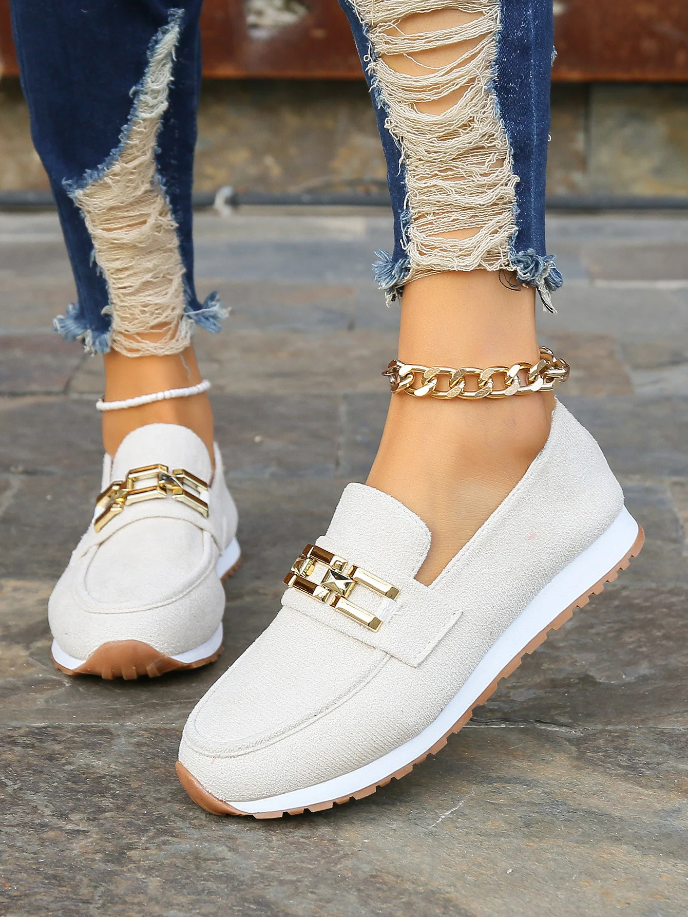 Title 5, Zapatos de plataforma europeos y americanos par...