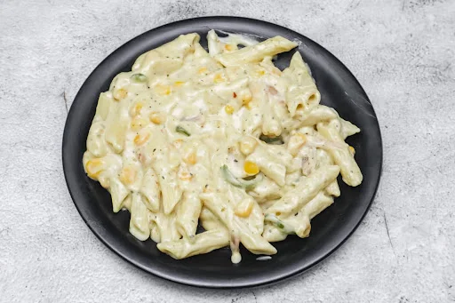 White Sauce Pasta