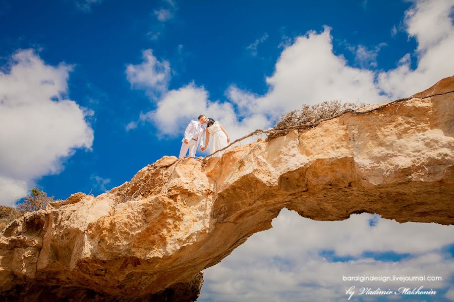 Wedding photographer Vladimir Makhonin (baralgindesign). Photo of 18 March 2015