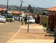 Police raid  Vusi Mathibela's property. 