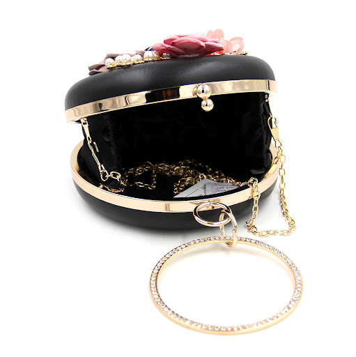Title 19, Gorgeous Red Round Clutches for Women. Perfect ...