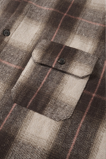 Title 5, Japanese-style Retro Suede Workwear Shirt Coat,...