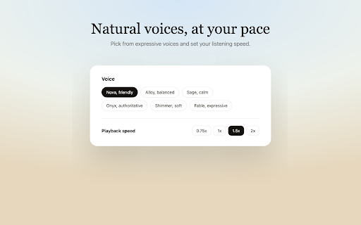 Liso: Listen to Highlights screenshot 4
