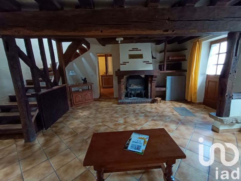 Vente maison 6 pièces 131 m² à Villefranche-sur-Cher (41200), 106 900 €