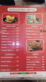 Goli Vada Pav No. 1 menu 5