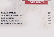 Chirutindlu Snacks menu 3