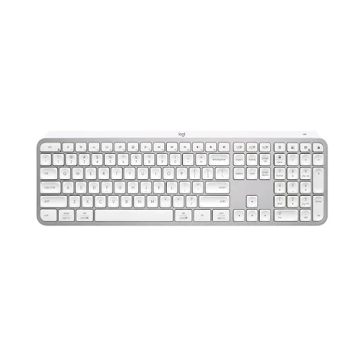 Bàn phím không dây Logitech Bluetooth MX Keys S, màu xám nhạt (920-011564)