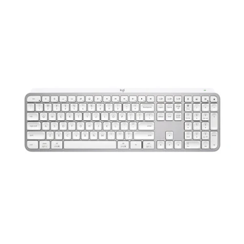 Bàn phím không dây Logitech Bluetooth MX Keys S, màu xám nhạt (920-011564)