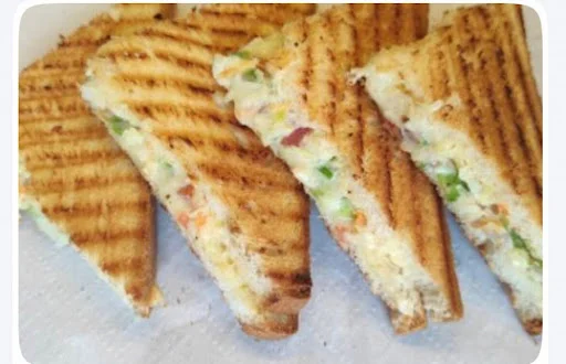 Veg. Cheese Grill Sandwich