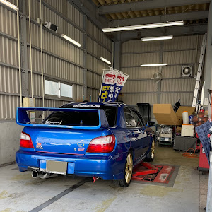 インプレッサ WRX STI GDB