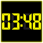 Cover Image of Download Digital Table Clock 2 4.0 APK