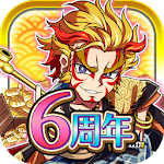 Cover Image of 下载 【戦国街づくり&バトル】しろくろジョーカー 7.1.1 APK