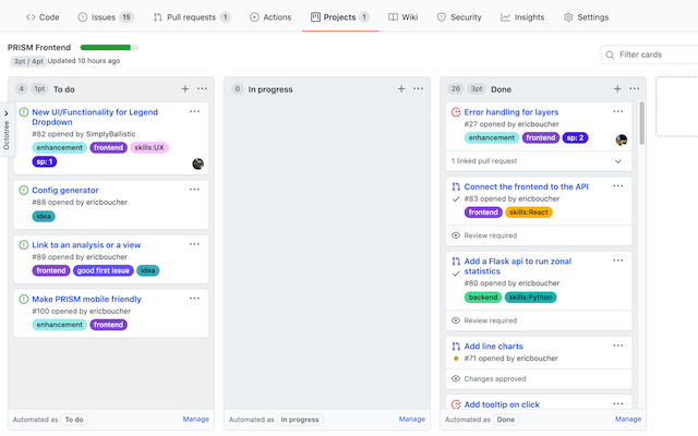 GitHub Story Points Chrome Extension Image 1