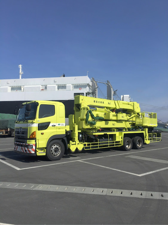 タカシさんが投稿した橋梁点検車・タダノに関するカスタム事例の投稿画像1枚目