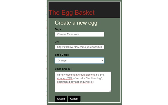 The Egg Basket