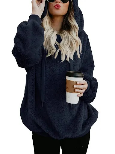 Title 6, Europäisch-amerikanischer Kapuzenpullover mit l...
