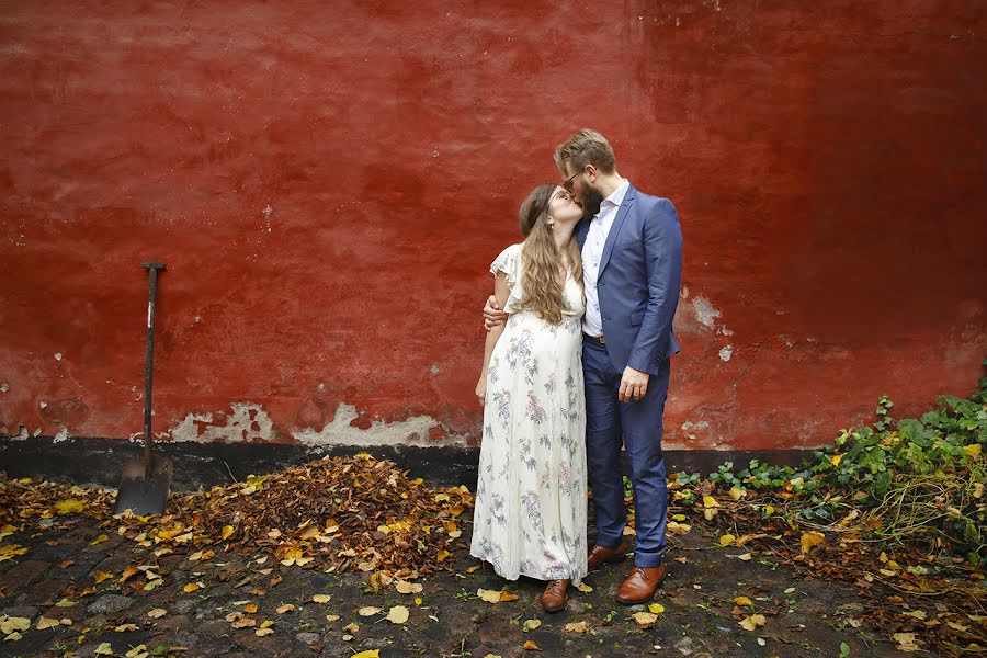 Wedding photographer Monica Hjelmslund (hjelmslund). Photo of 9 November 2019