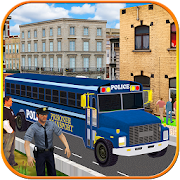 Prisoners Transporter Bus Driver  Icon