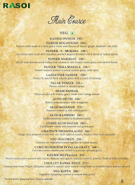 Rasoi Taste Of Home menu 6