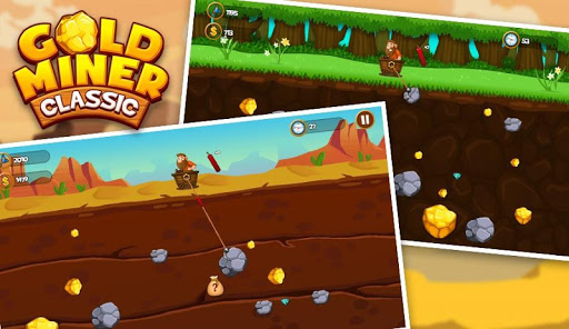 Gold Miner 2018 - Gold Mine Classic Version