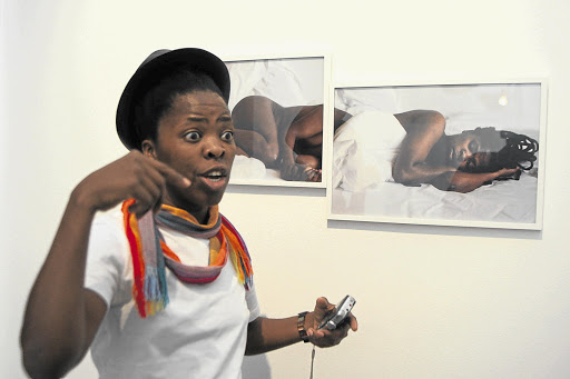 RECOGNISED AT LAST: Photographer and visual activist Zanele Muholi says the award is not about her, but about the people featured in her work. Picture: Mabuti Kali