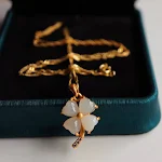 White Jade Necklace