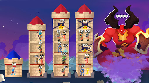 Screenshot Stick Hero: Mighty Tower 3D