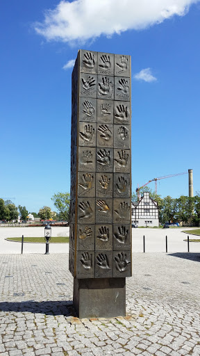 Monument of Famous Musicians / Artists Hand Prints