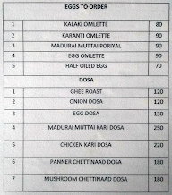 Kutralam Border Porotta menu 4