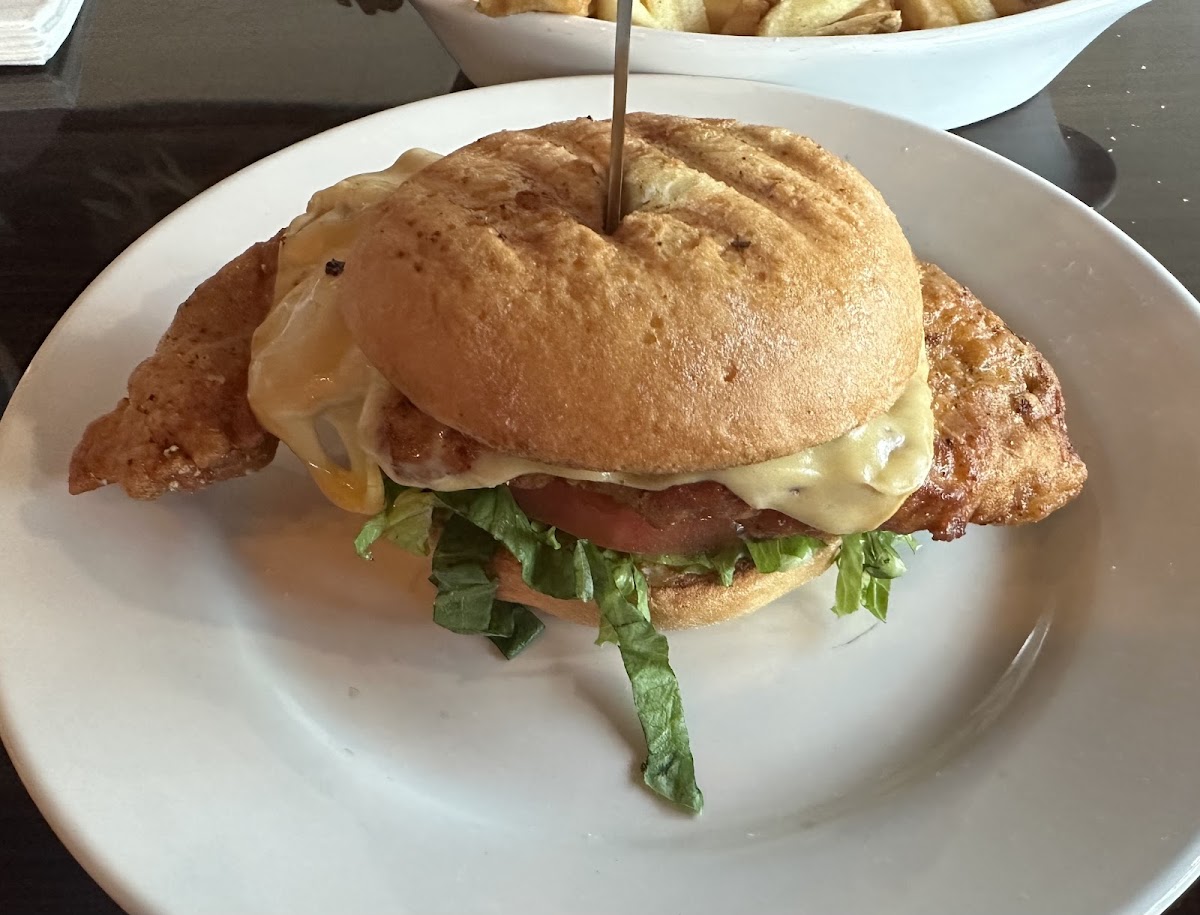 Fried Chicken Sandwich