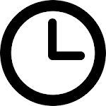 Cover Image of Download always visible clock(seconds, date) 2.21 APK