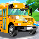 Baixar School Bus Car Wash Instalar Mais recente APK Downloader