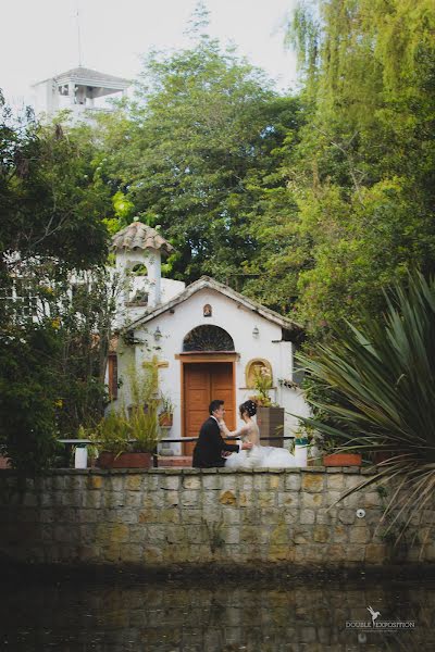 Pulmafotograaf Andrés Rodríguez (doubleexpositio). Foto tehtud 4 detsember 2014