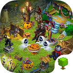 Cover Image of Herunterladen Farmdale: Farmspiele & Stadt mit Dorfbewohnern 1.9.2 APK