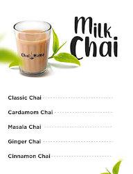 Chai Mama menu 4