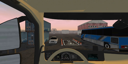 Screenshot Truck Parking 3D Sim Game