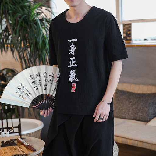 Title 6, Crew Neck Mens Casual T-Shirt Short Sleeve