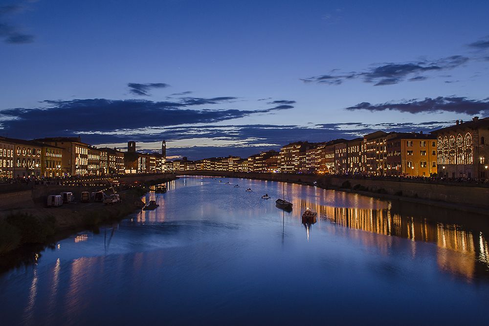 Pisa - ora blu di Ilaria_Massarelli