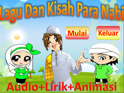 Lagu Dan Kisah Para Nabi Anak