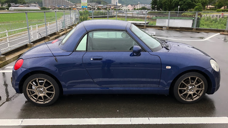 コペンのコペン・L880Kコペン・＃エムズガレージに関するカスタム事例の投稿画像1枚目