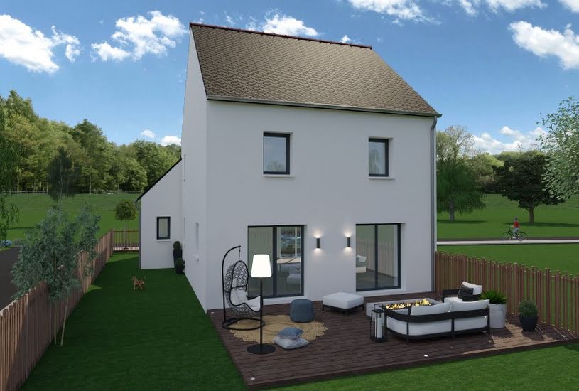  Vente Terrain + Maison - Terrain : 702m² - Maison : 114m² à Langeais (37130) 