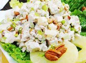 Pecan-Pineapple Chicken Salad